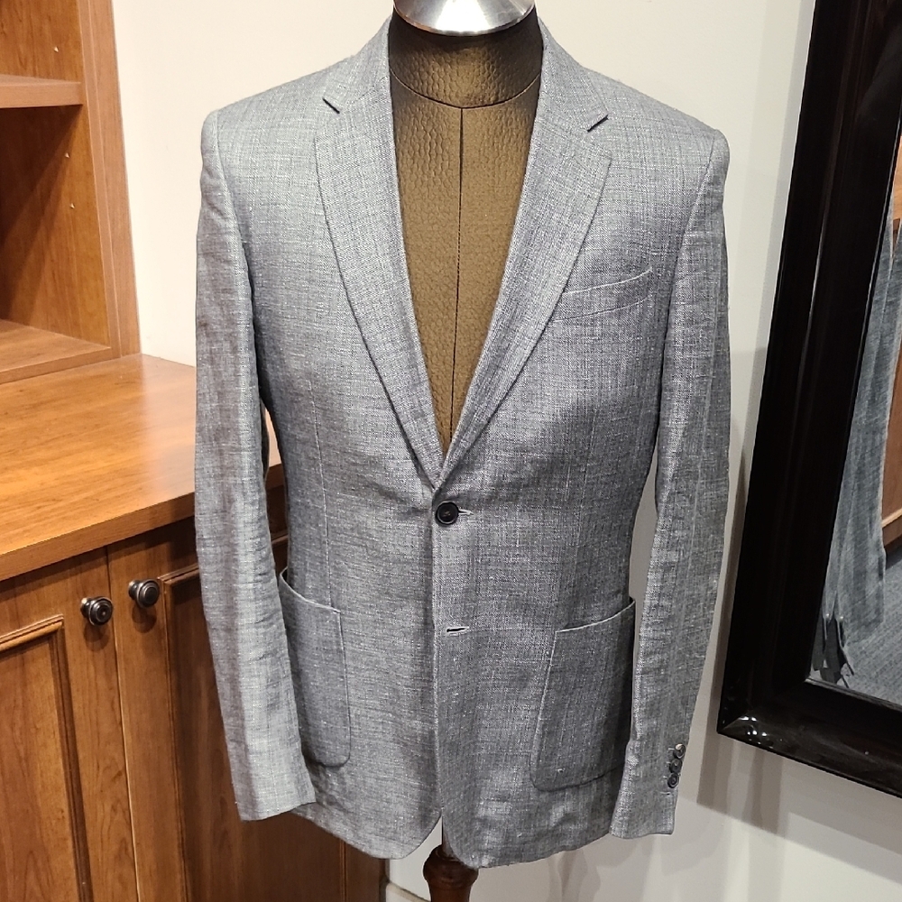 Gray Men's Blazer